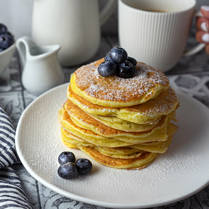 Apfel Quark Pancakes