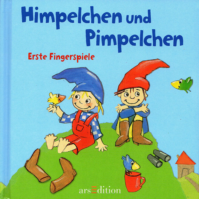 Himpelchen und Pimpelchen Kirsten Höcker Illustration Himpelchen und Pimpelchen Kirsten Höcker Illustration