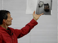 アーサー・ビナード氏