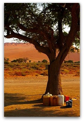 "Tankstelle" am Sossusvlei