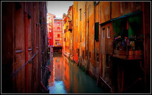 Bologna Canale delle Moline