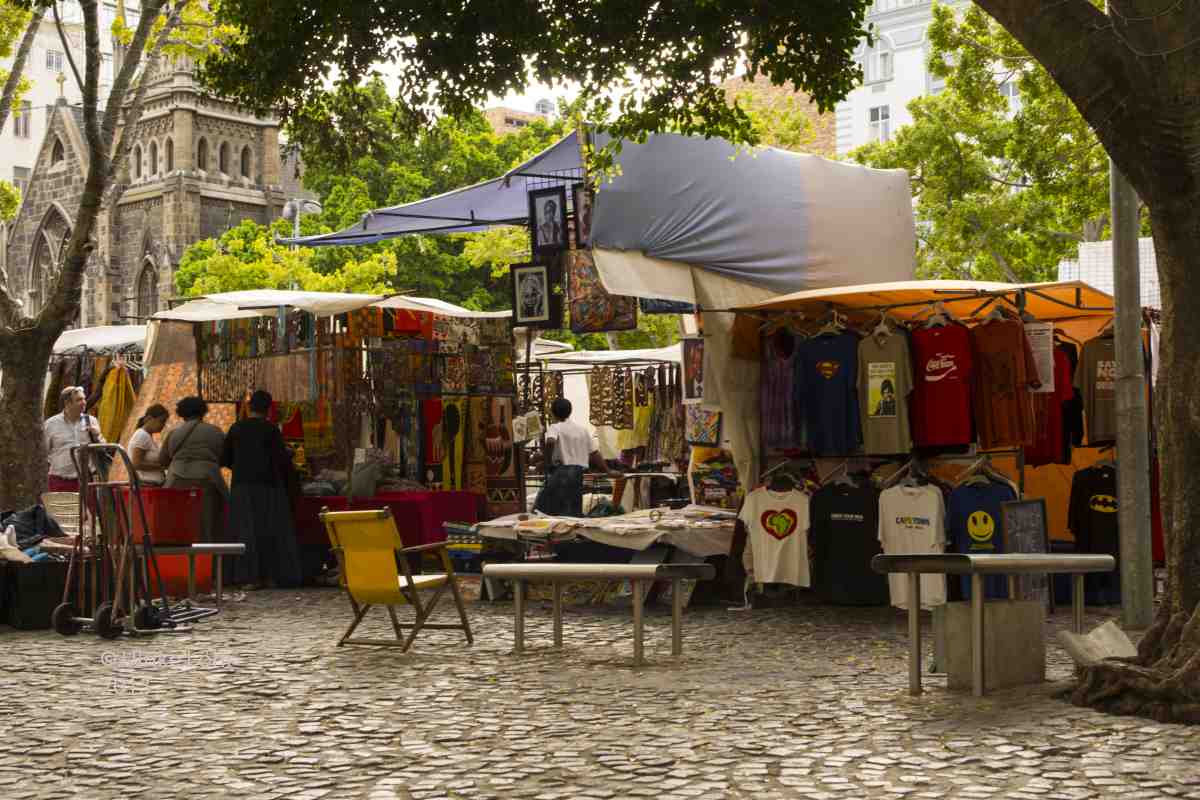 Greenmarket Square, Kapstadt