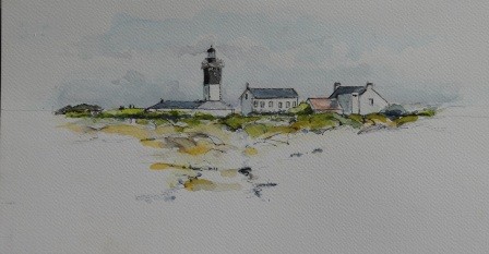 PHARE de PEN MEN GROIX 40x20