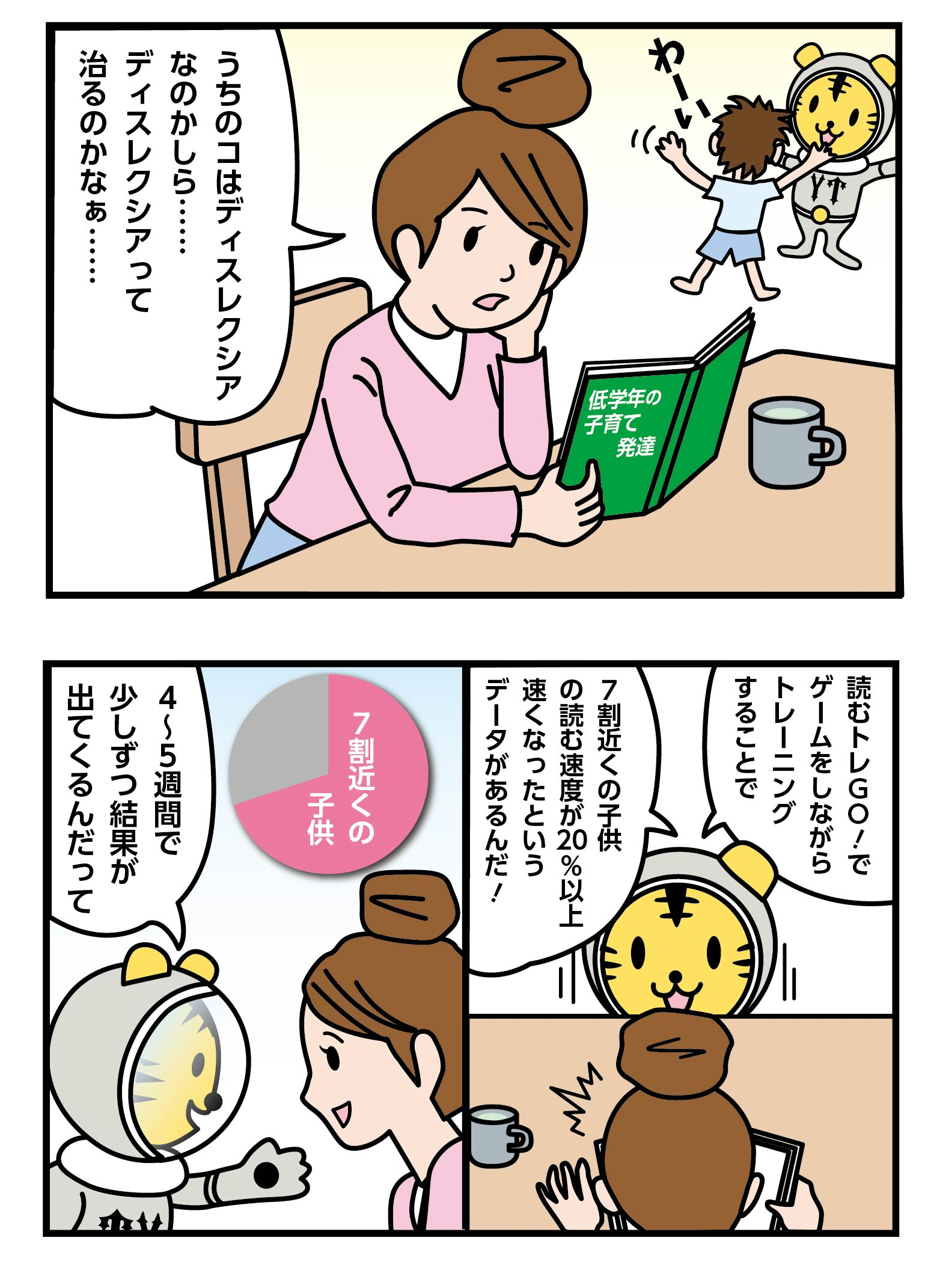 文字の読みのトレーニング - 読むトレGO