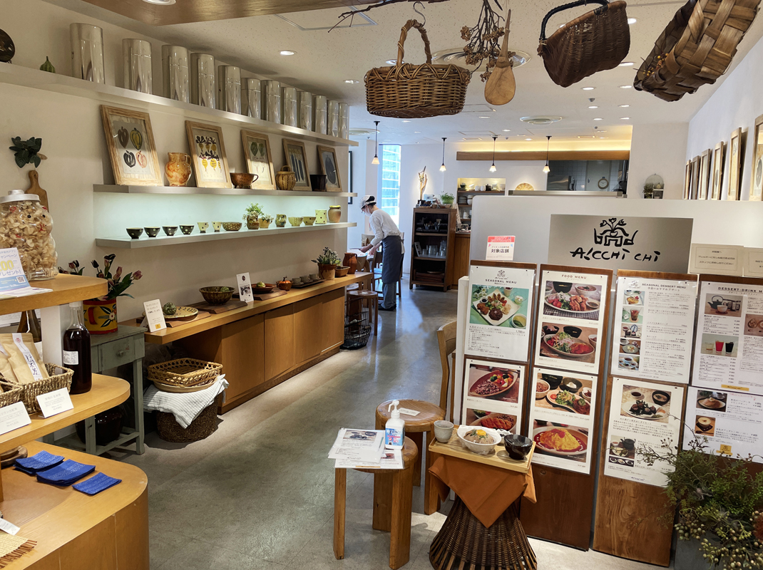 アッチッチ アッチッチ