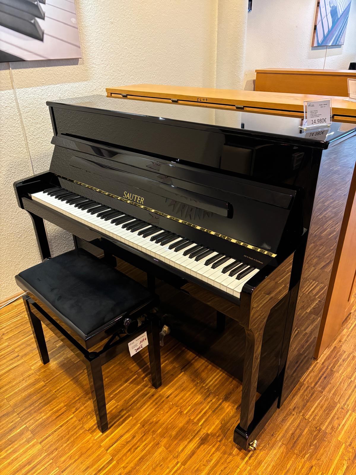 Piano Dubbel - Neuklavier