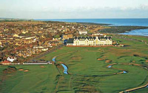 Carnoustie in St Andrews