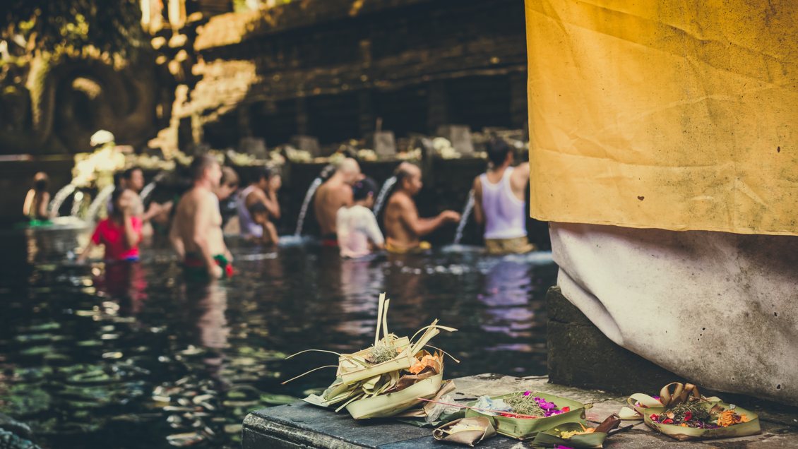 Tirta Empul Tempel Bali