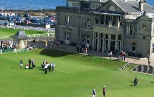 Old Course in St Andrews