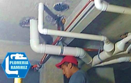 Servicio de plomeria a domicilio