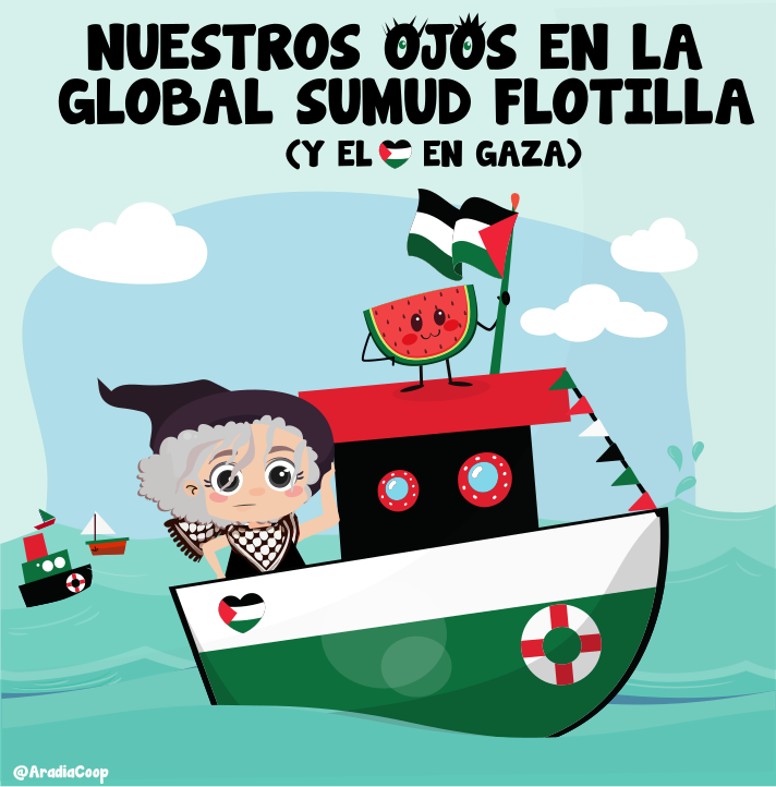 En apoyo al pueblo palestino