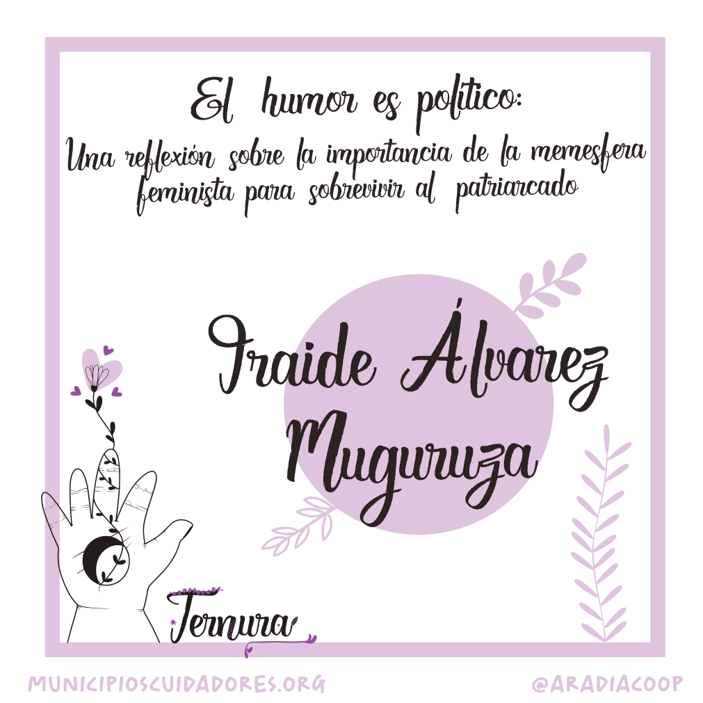 El humor es político, por Iraide Álvarez Muguruza