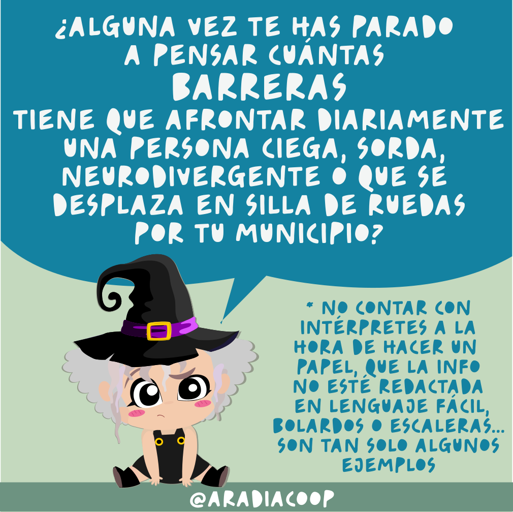 ¿Cuántas barreras te encuentras en tu localidad?