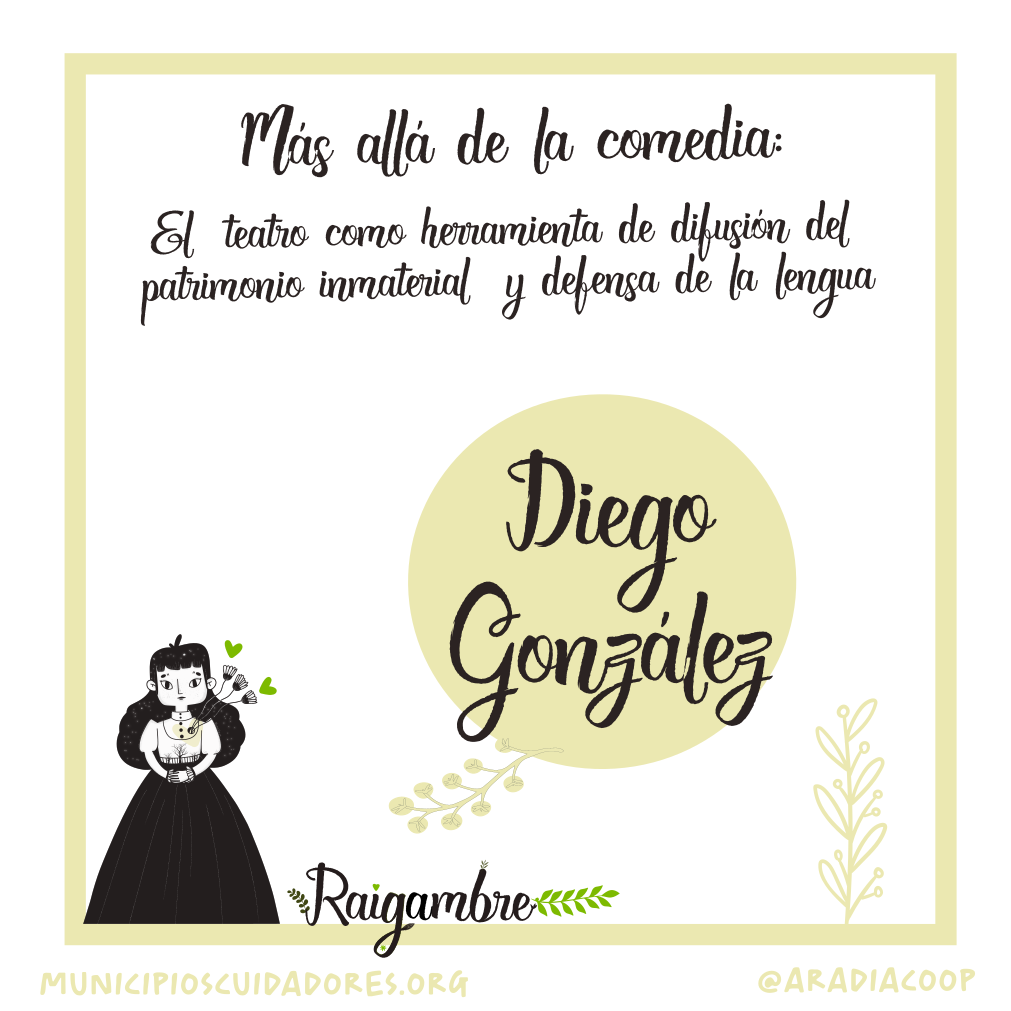 Más allá de la comedia, por Diego González