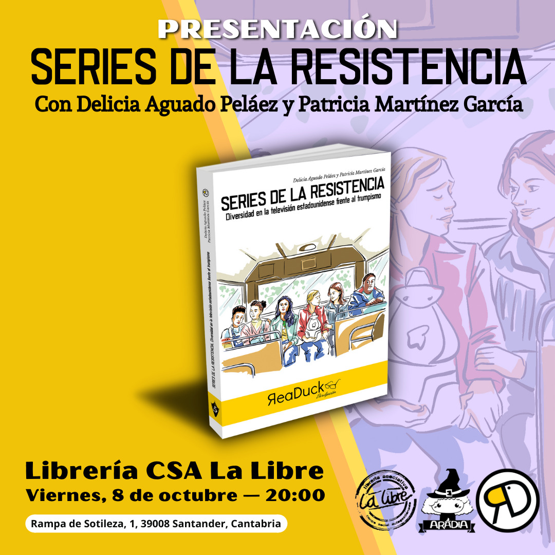 Presentamos Series de la Resistencia en La Libre (Santander)