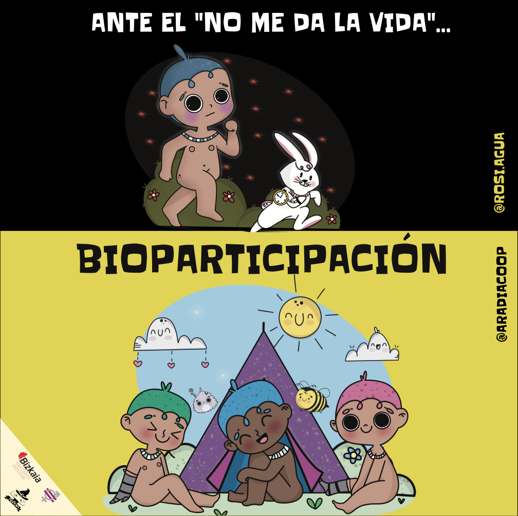 Ante "NO NOS DA LA VIDA"... ¡BIOPARTICIPACIÓN!