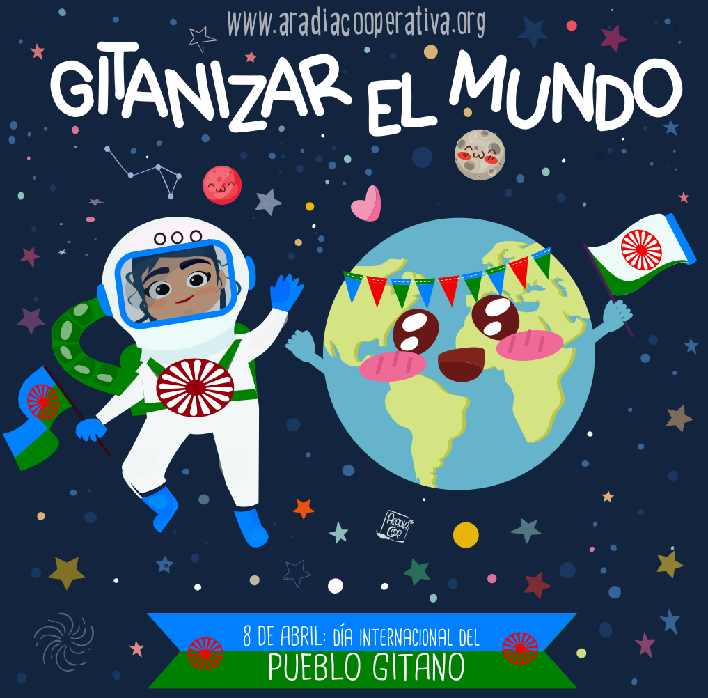 Día mundial del pueblo gitano