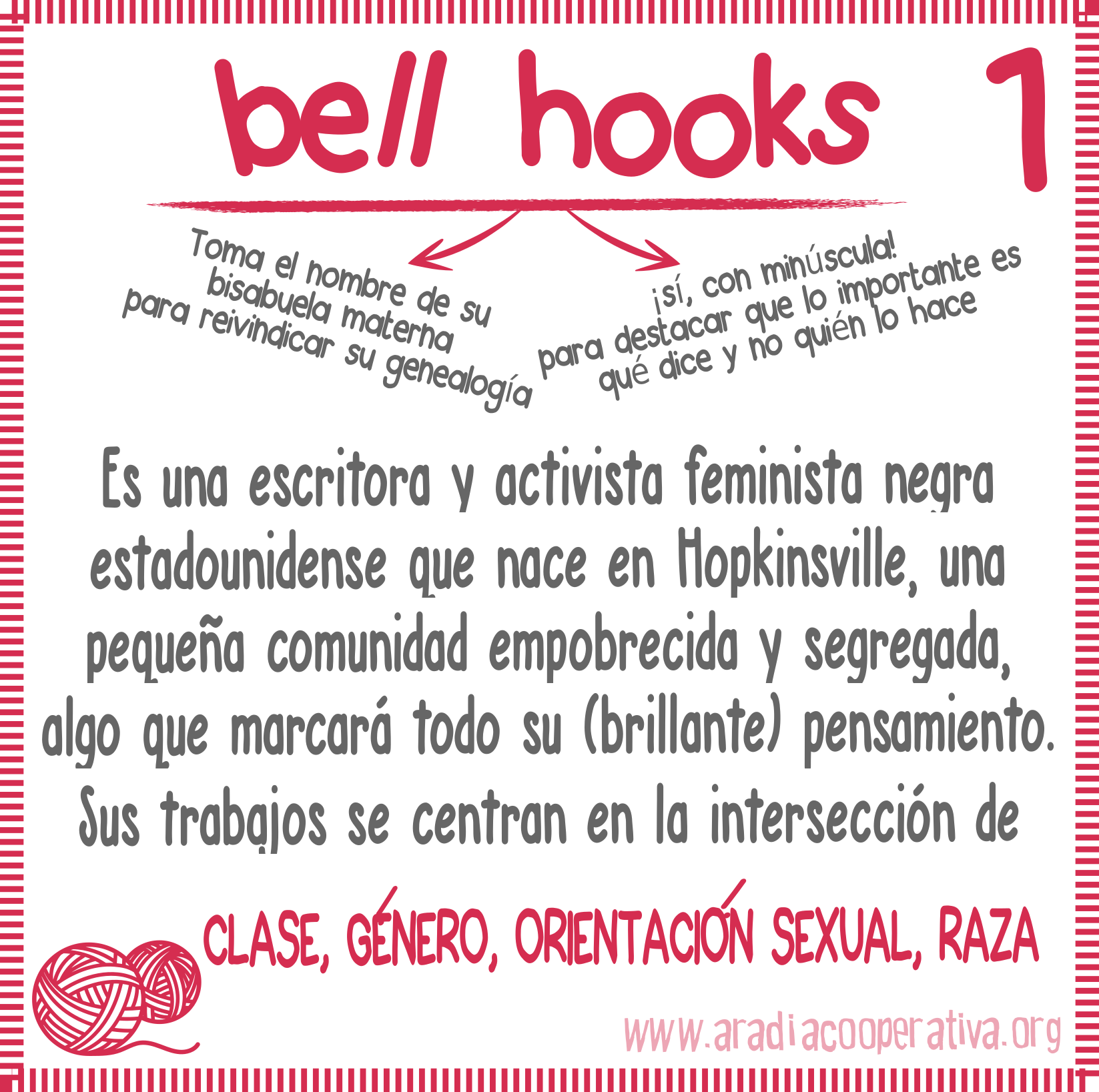 1. bell hooks
