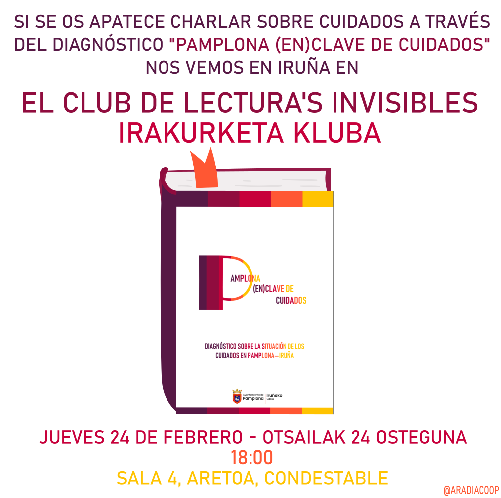 Nos vemos en el Club de Lectura's Invisibles