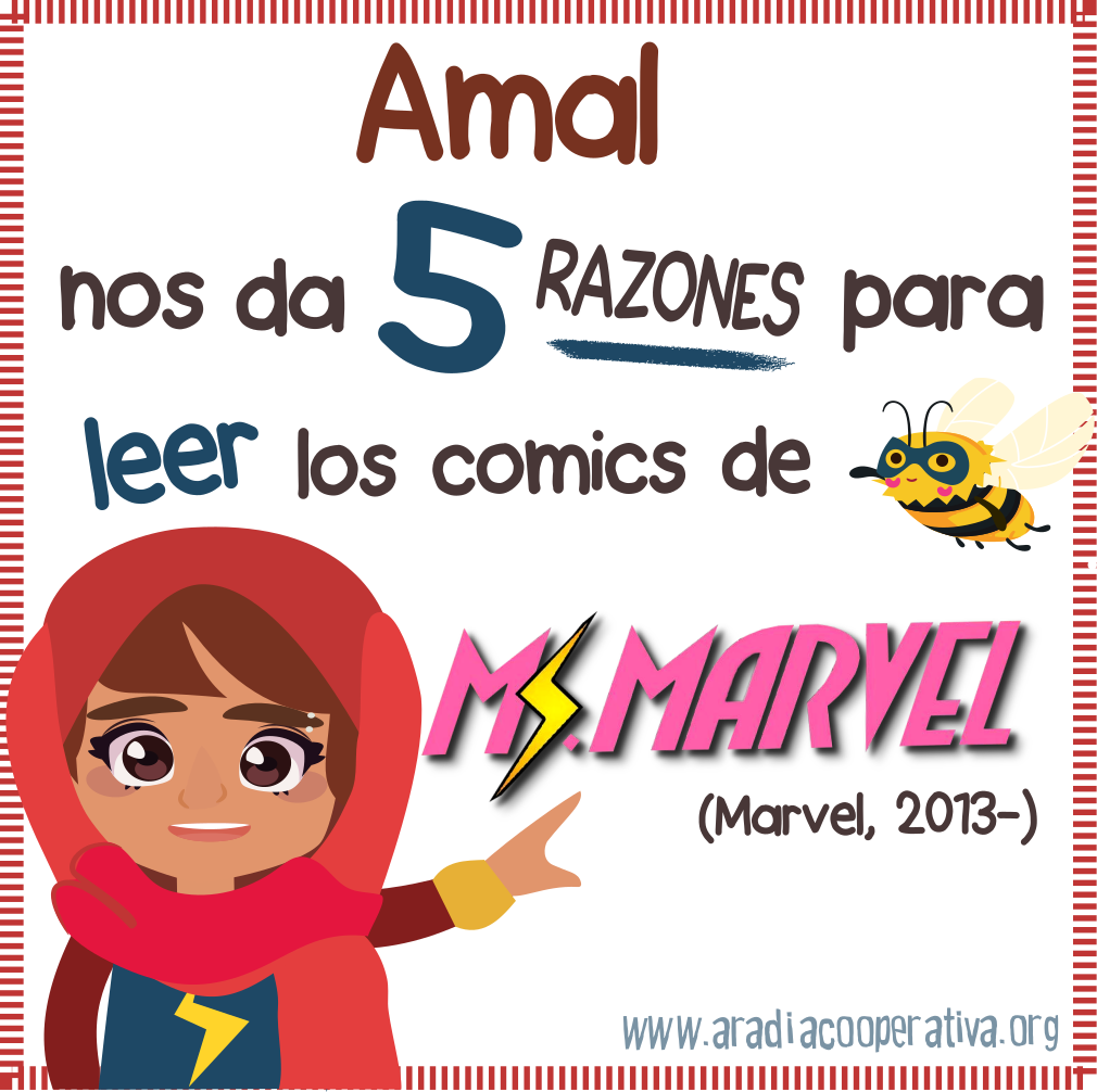 5 razones para leer Ms. Marvel