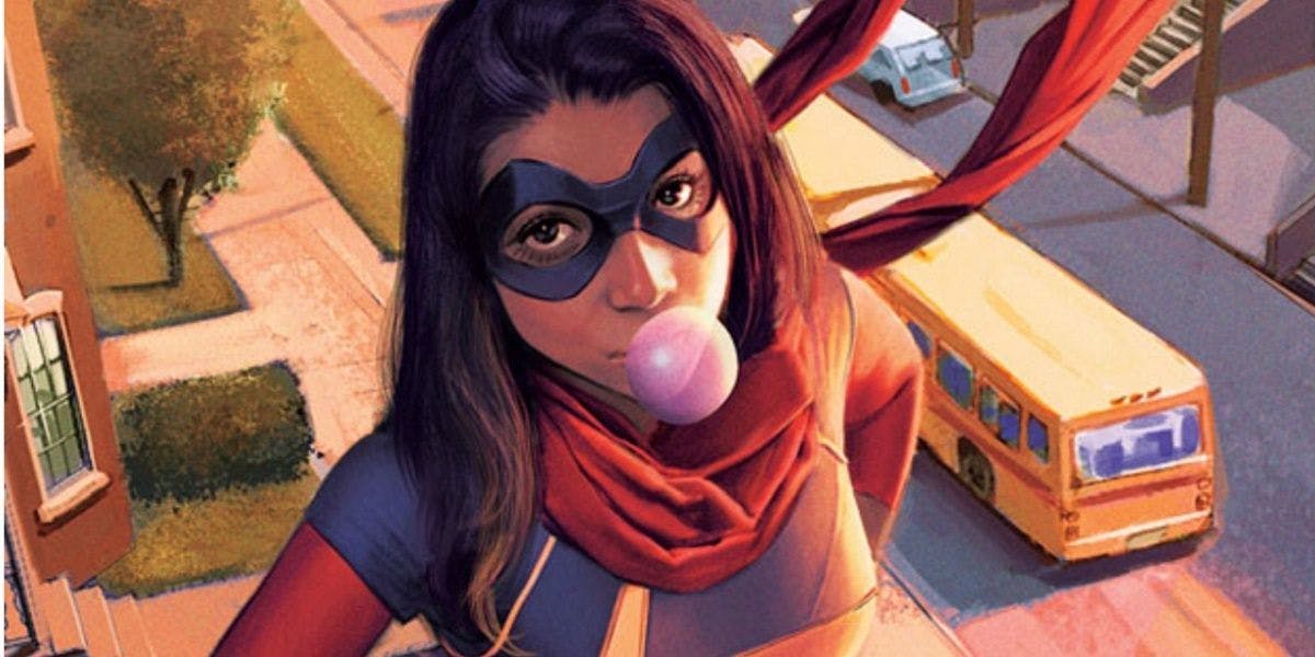 Ms. Marvel: La identidad entretejida de una superheroína