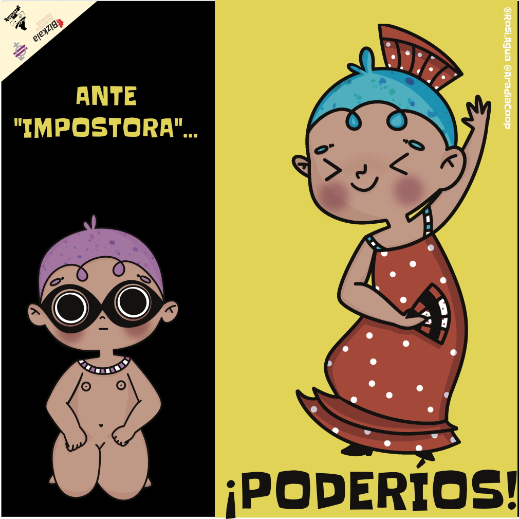 Ante "IMPOSTORAS"... ¡PODERÍOS!