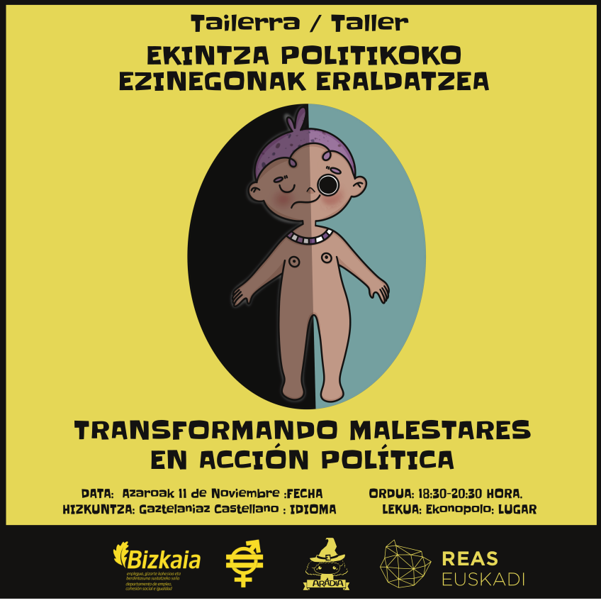 Taller en Ekonopolo: Transformando malestares en acción política