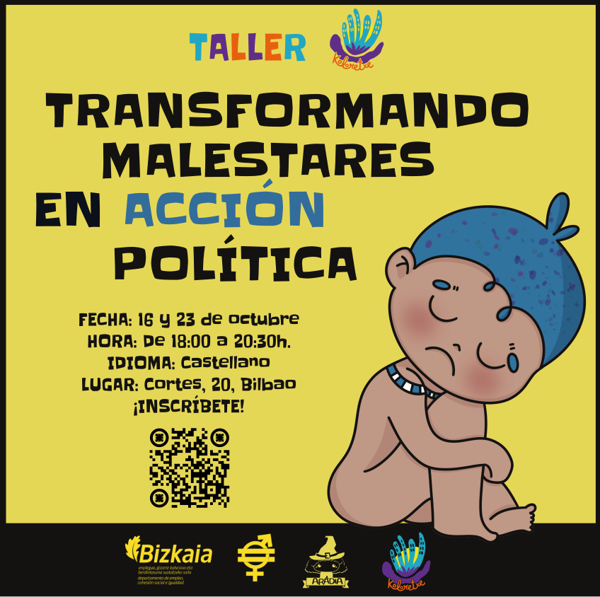 Taller en Koloretxe: Transformando malestares en acción política