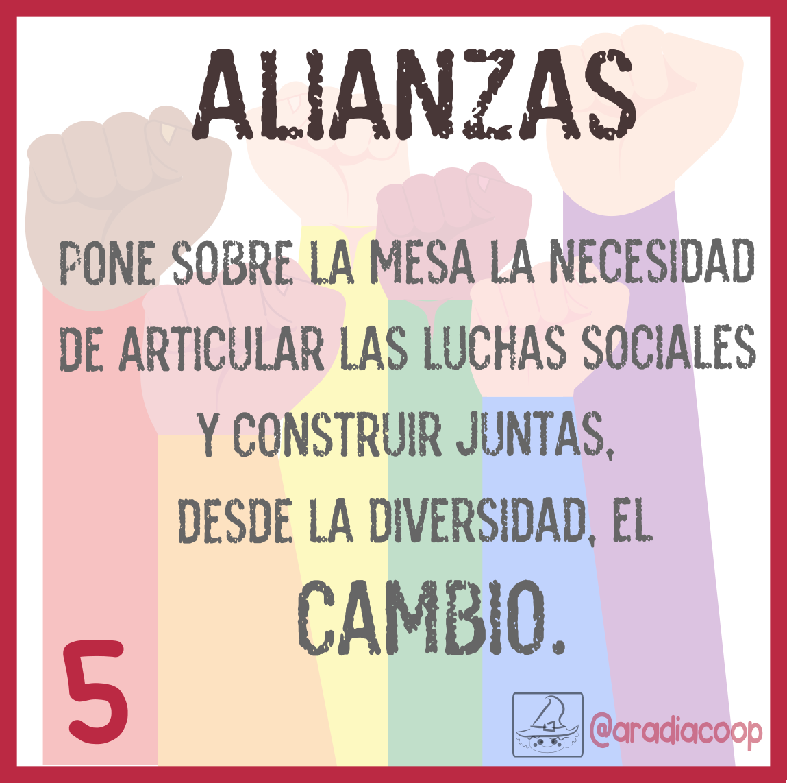 5. Alianzas