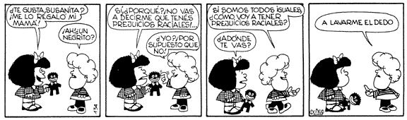 ¿Celebramos exclusiones, desigualdades y barreras raciales?
