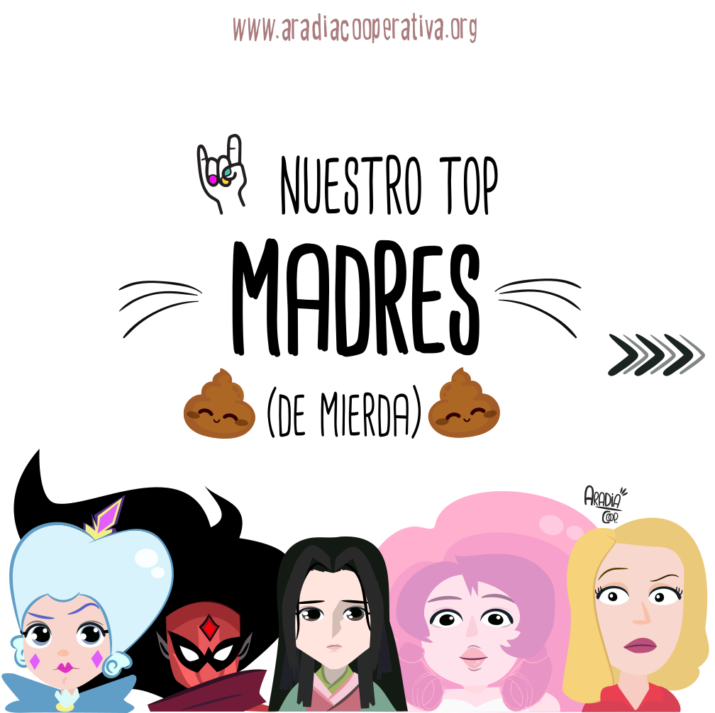 Top madres de mierda