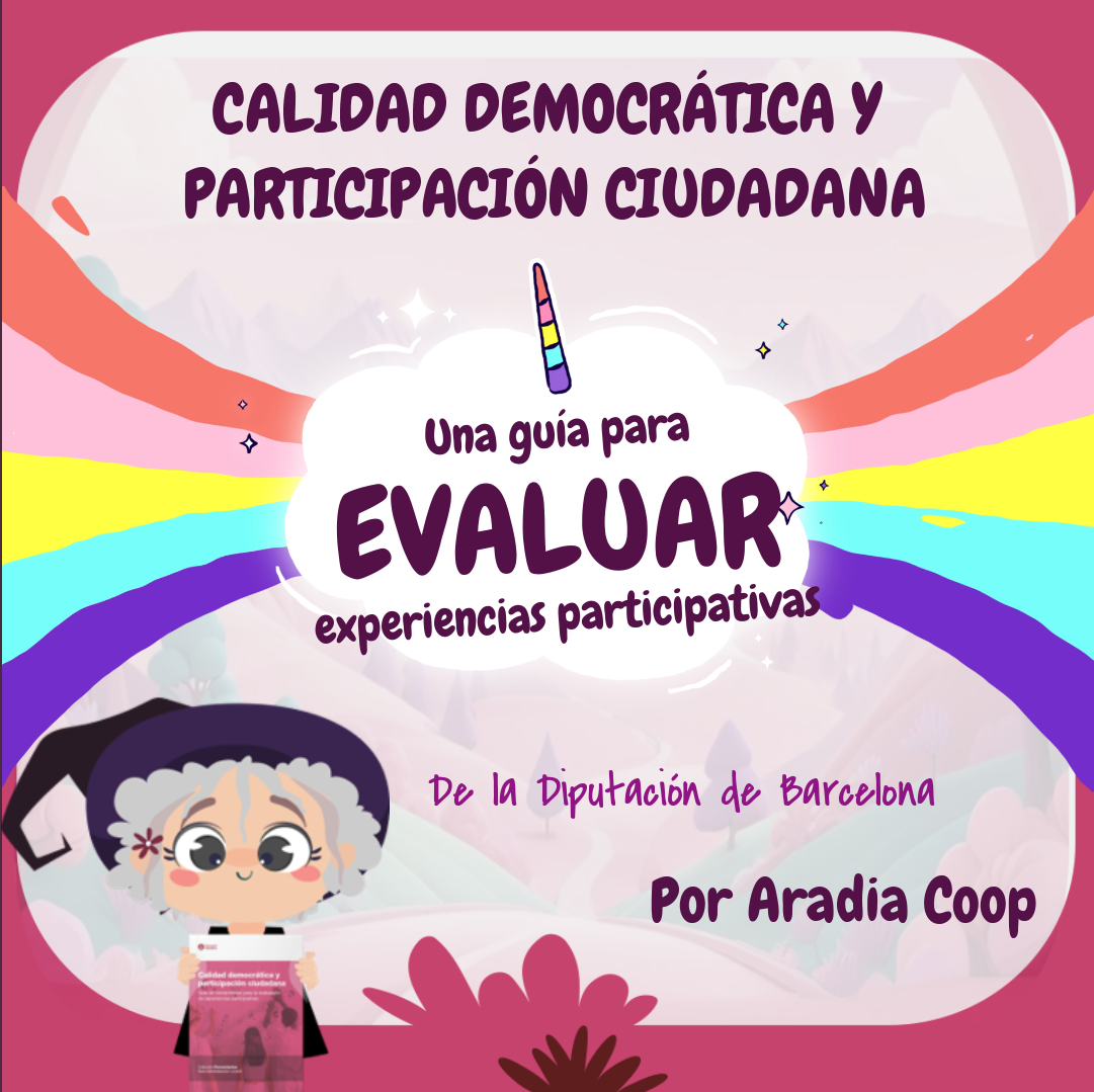 ¿Conoces la Guía Calidad Democrática y participación ciudadana??