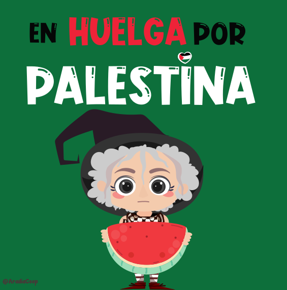 De huelga por Palestina