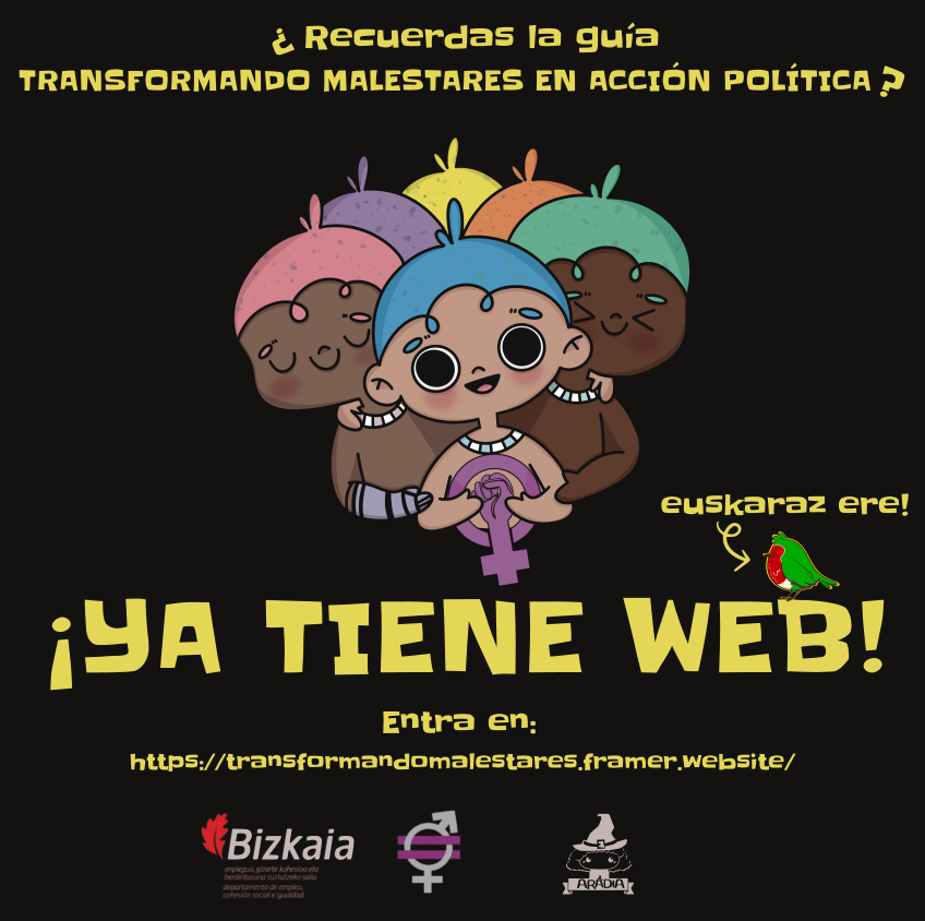 ¡Transformando malestares ya tiene web!