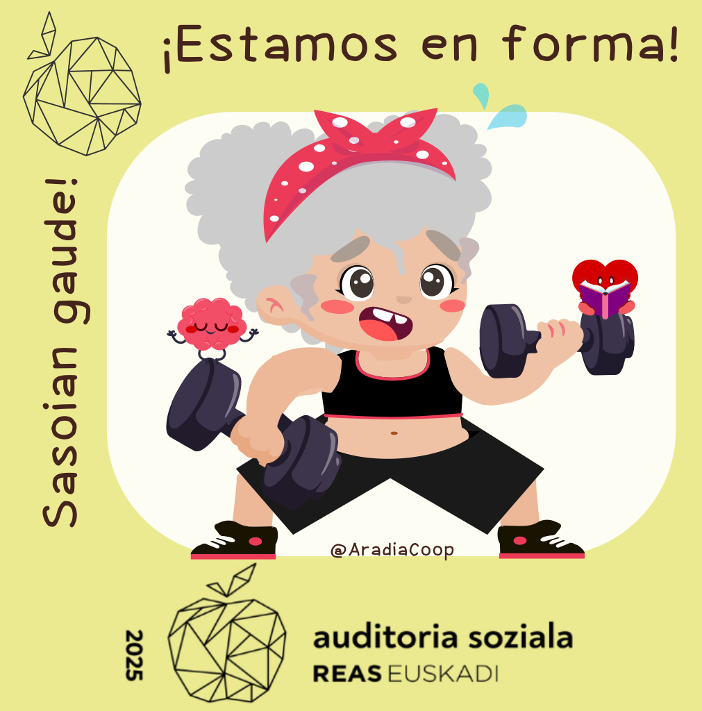 ¡Estamos en forma en la Auditoría Social de Reas Euskadi!