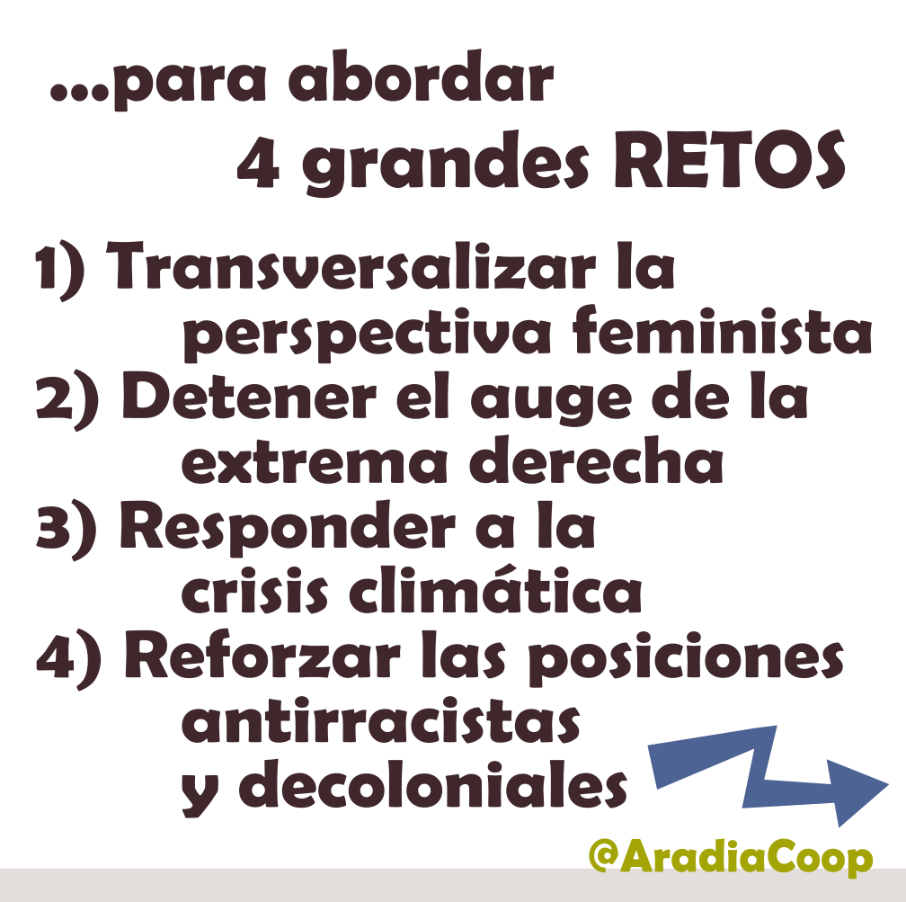 apara abordar 4 grandes retos