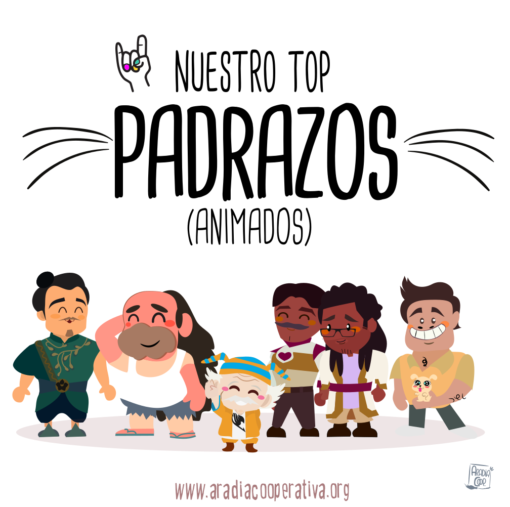 Nuestro top PADRAZOS (animados)