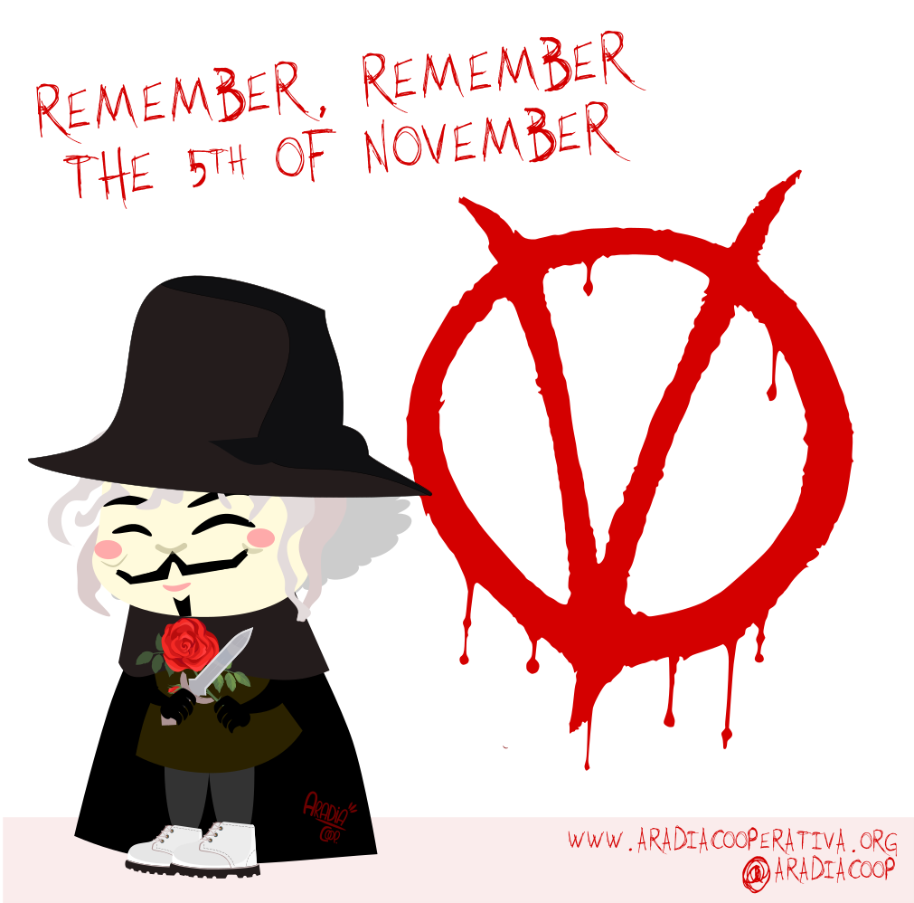 Recuerda, recuerda el cinco de noviembre