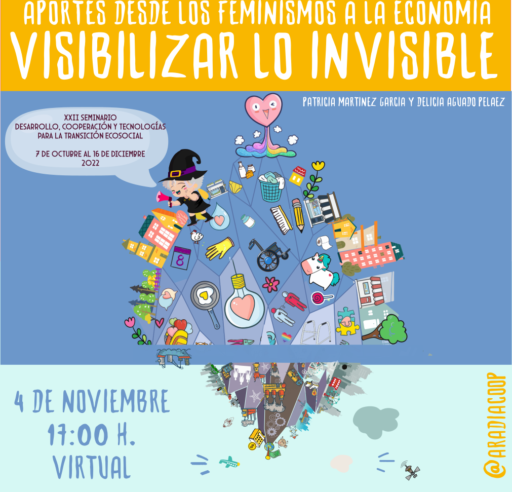 Visibilizar  lo invisible: XXII Seminario de ISF