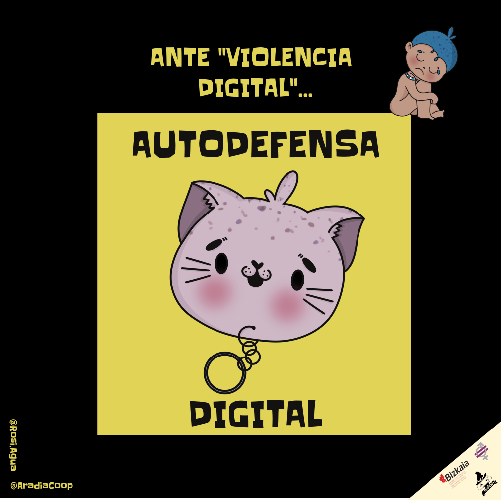 Ante "VIOLENCIAS DIGITALES"... ¡AUTODEFENSA!