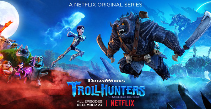 TROLLHUNTERS: la actualización del Viaje del Héroe