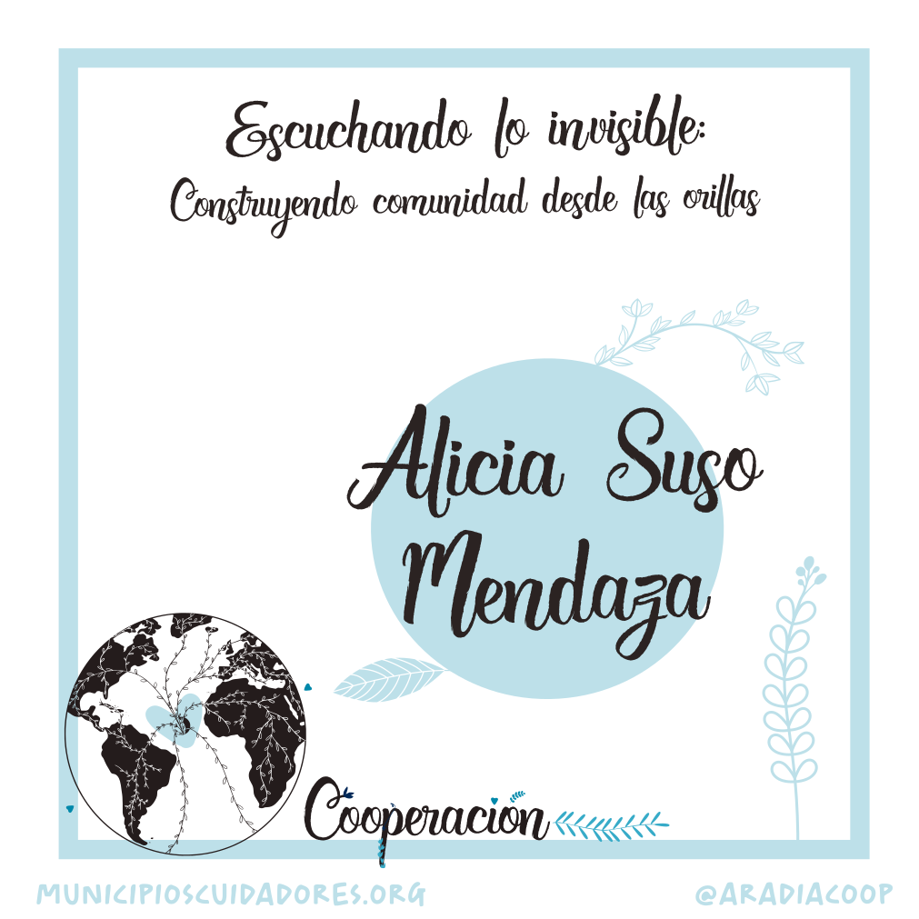 Escuchando lo invisible, por Alicia Suso