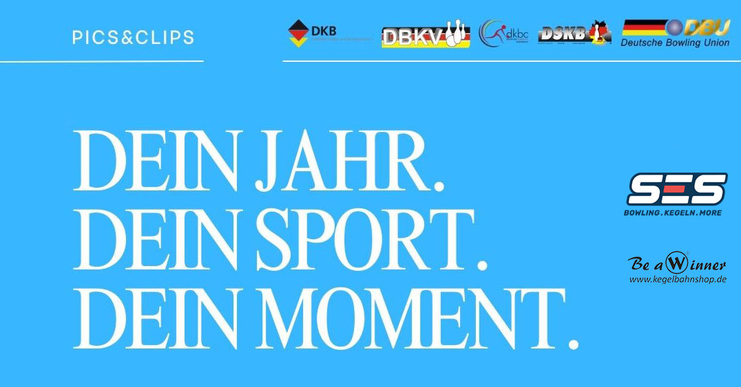 Dein Jahr. Dein Moment. Dein Sport.