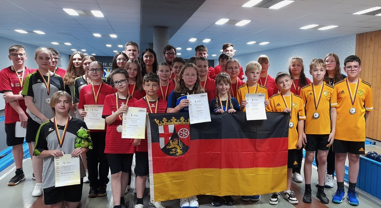 Landesmeisterschaften Jugend am 17.05.2025 in Essenheim