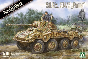 Announcement: Sd.Kfz. 234/2 „Puma“ (1:16)
