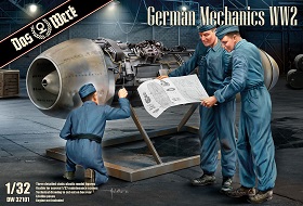 Announcement: German Mechanics WW2