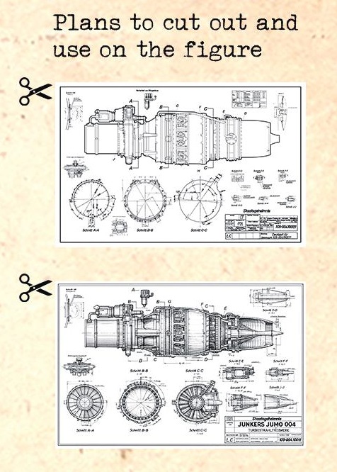 Das Werk German Mechanics WW2 Drawings