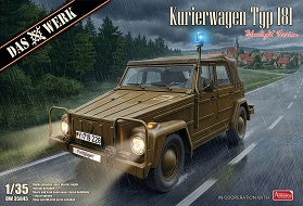 Announcement: Kurierwagen Typ 181 „Bluelight Version“