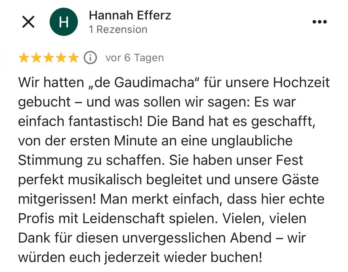 Bewertungen De Gaudimacha