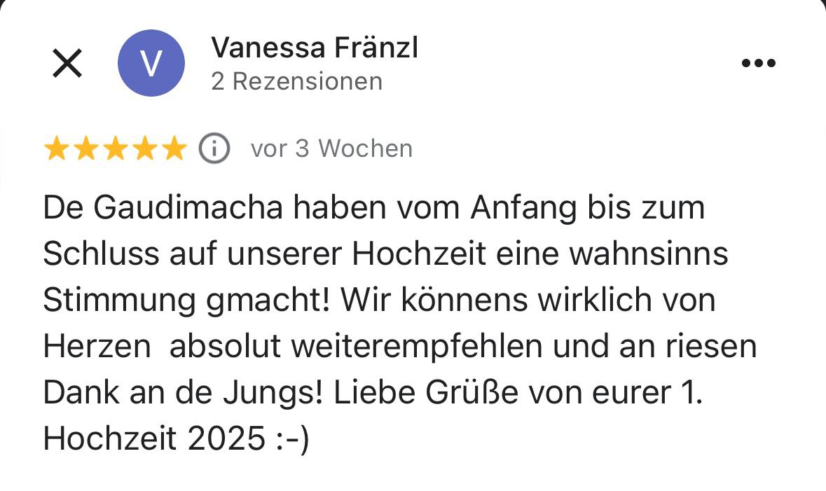 Bewertungen De Gaudimacha